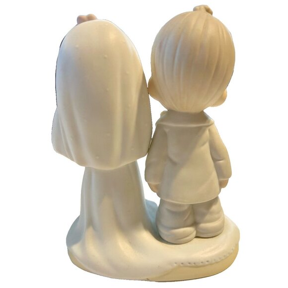 Precious Moments "The Lord Bless You And Keep You" #E-3114 Vintage Retired - Picture 2 of 9